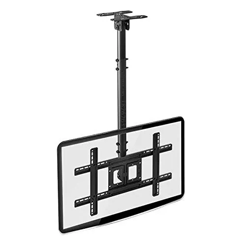 LED Ceiling Mount Stand 32" To 80" | Adjustable Import view 2